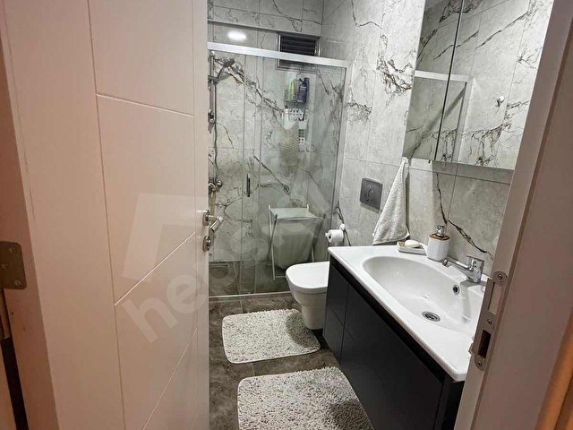 Merkezde Lüks 1+1, Eşyalı, Havuz ve Otoparklı - Görsel 21