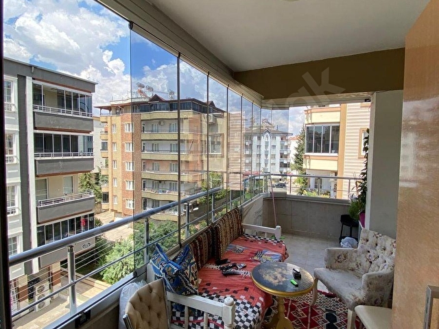 EMEKTE MERKEZİ KONUMDA GENİŞ FERAH 3+1 SATILIK DAİRE - Görsel 24