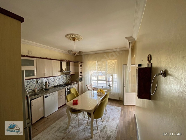EMEKTE MERKEZİ KONUMDA GENİŞ FERAH 3+1 SATILIK DAİRE - Görsel 5