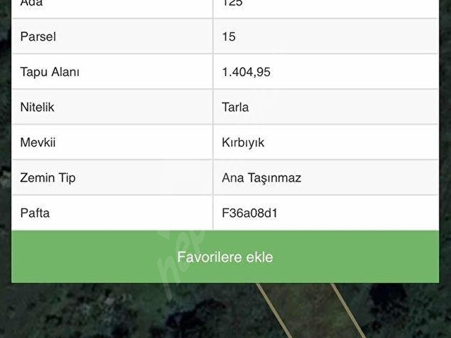ATAŞEHİRDEN KURUGÖKÇEDE DENİZ VE DOĞA MANZARALI TARLA - Görsel 17