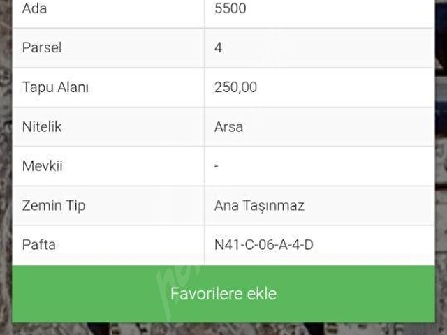 YÜZME HAVUZU VE OKUL KARŞISI 8 KAT KONUT İMARLI 2 ADET ARSA - Görsel 6