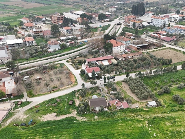 Denizli Akköyde 652 m2 Arsa İçinde Tek Katlı Müstakil Ev - Görsel 18