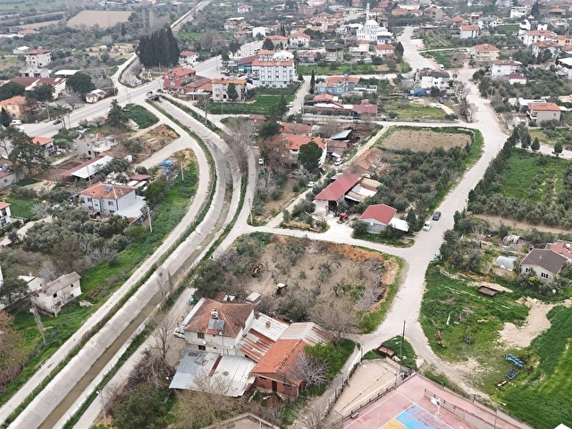 Denizli Akköyde 652 m2 Arsa İçinde Tek Katlı Müstakil Ev - Görsel 19