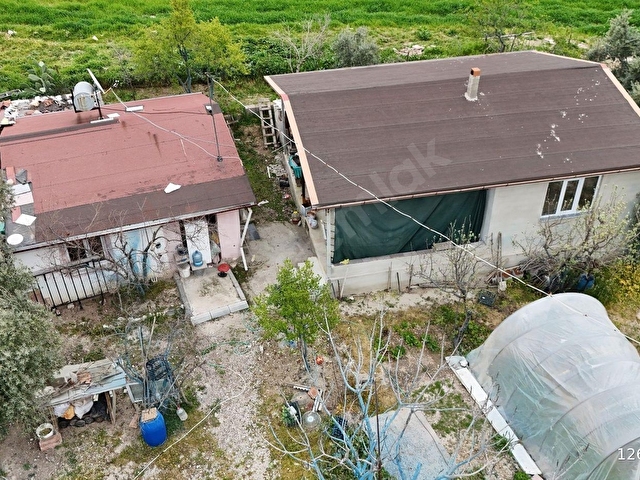 Denizli Akköyde 652 m2 Arsa İçinde Tek Katlı Müstakil Ev - Görsel 3