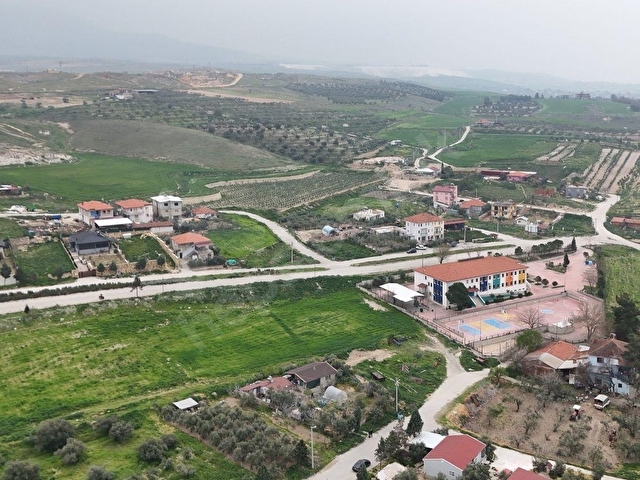 Denizli Akköyde 652 m2 Arsa İçinde Tek Katlı Müstakil Ev - Görsel 17