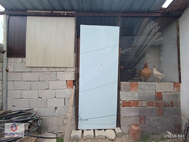 Denizli Akköyde 652 m2 Arsa İçinde Tek Katlı Müstakil Ev - Görsel 10
