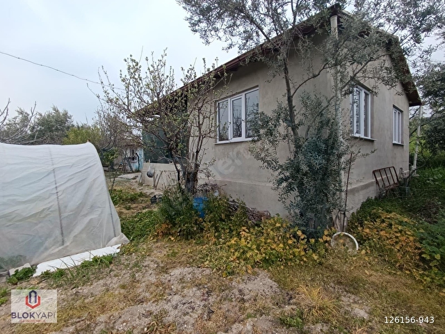 Denizli Akköyde 652 m2 Arsa İçinde Tek Katlı Müstakil Ev - Görsel 5