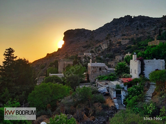 Bodrum Gümüşlük Eski Karakaya Köyü�nde Satılık Taş Ev 53437991