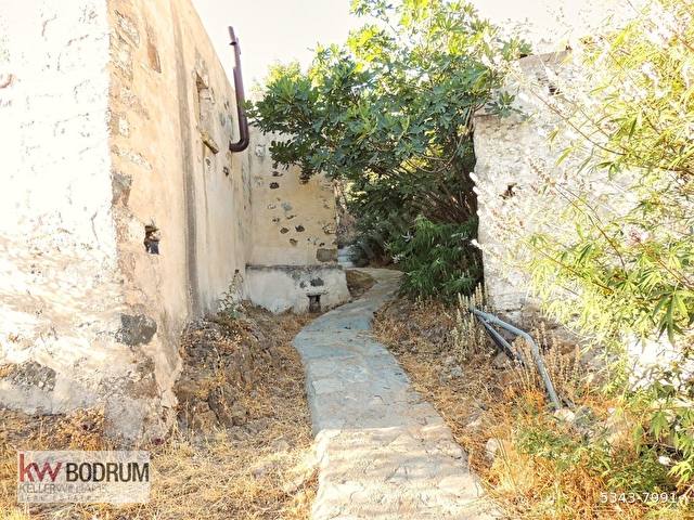 bodrum mazı köyü satılık ev