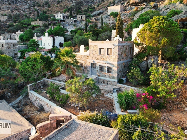 Bodrum Gümüşlük Eski Karakaya Köyü�nde Satılık Taş Ev 53437991