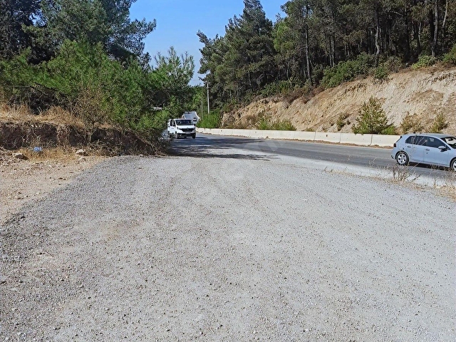 Kaynaklar Belenbaşında, yol üstü, gölete yakın, 3140 m2 arazi - Görsel 12