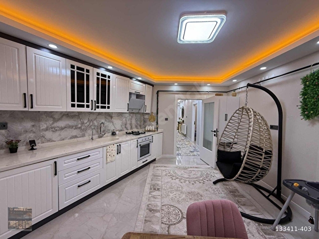 ALKAYIŞtan HİSARDA YENİ BİNA ASANSÖRLÜ İSKANLI ARAKAT 3+1 130 M - Görsel 20