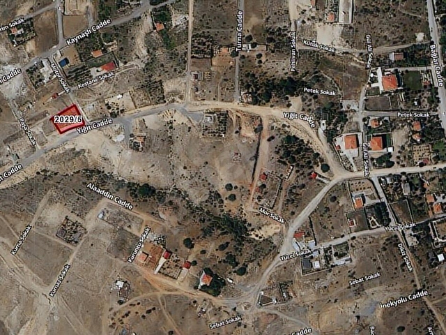 KESKİN EMLAKTAN BAĞLUM MERKEZDE 286m² İMARLI ARSA - Görsel 2