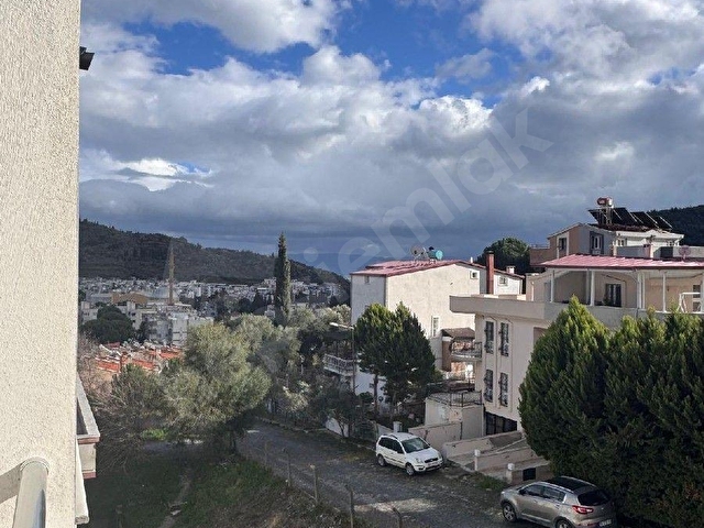 SÖKE/YENİKENTTE KUŞADASI YOLUNA ÇOK YAKIN GÜNEŞ CEPHELERİ AÇIK  DOĞA VE ŞEHİR MANZARALI DOĞALGAZLI