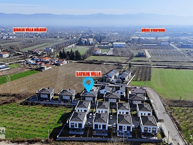 METSADAN ŞIRALIK MAH. SATILIK 5+1 LÜKS TEKİL VİLLA - Görsel 3
