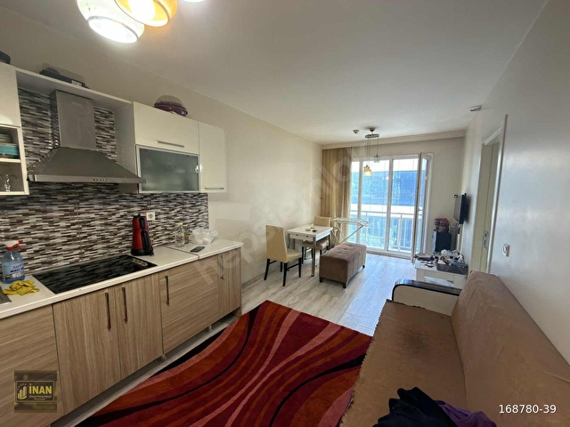 BURA RESİDENCE DA 1+1 SATILIK DAİRE