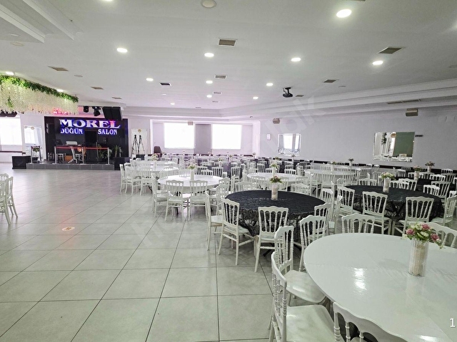 Sökenin En Prestijli Noktasında Devren Kiralık Düğün Salonu - Görsel 5