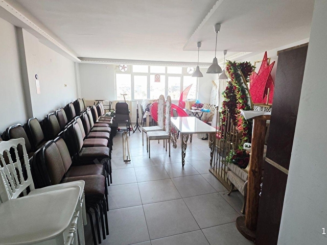 Sökenin En Prestijli Noktasında Devren Kiralık Düğün Salonu - Görsel 21