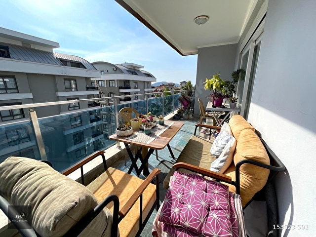 SATILIK DAİRE ACİL ALANYA ANOTHER WORLD RESIDENCE 1+1 EŞYALI - Görsel 12