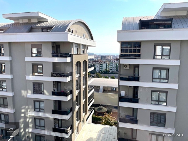 SATILIK DAİRE ACİL ALANYA ANOTHER WORLD RESIDENCE 1+1 EŞYALI - Görsel 19