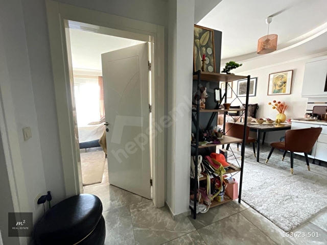 SATILIK DAİRE ACİL ALANYA ANOTHER WORLD RESIDENCE 1+1 EŞYALI - Görsel 6