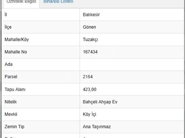 BALIKESİR GÖNENDE MASRAFSIZ MÜSTAKİL EV - Görsel 13