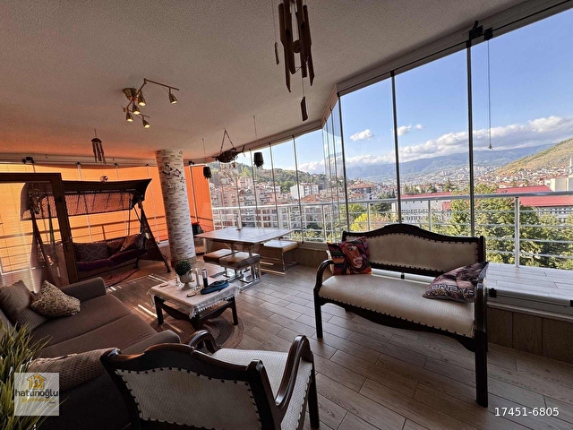 PRESTİJPARK EVLERİNDE SATILIK 4+1LÜX DAİRE HATUNOĞLU GAYRİMENKUL - Görsel 26