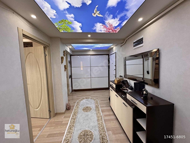 PRESTİJPARK EVLERİNDE SATILIK 4+1LÜX DAİRE HATUNOĞLU GAYRİMENKUL - Görsel 8