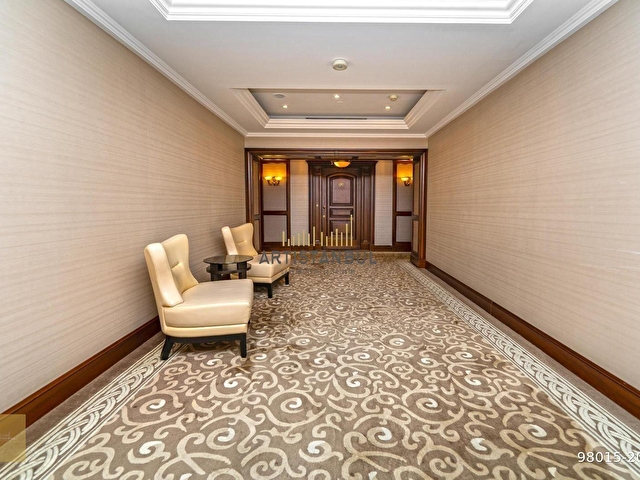 Süzer Plaza Ritz Carlton Full Boğaz Manzaralı Satılık 1+1 Daire