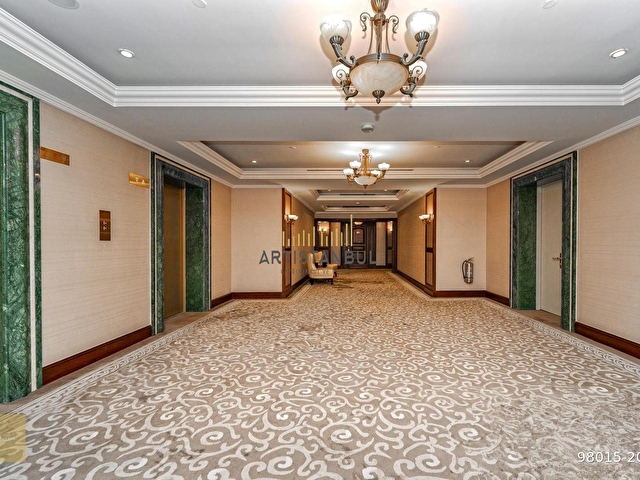 Süzer Plaza Ritz Carlton Full Boğaz Manzaralı Satılık 1+1 Daire