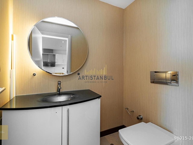 Süzer Plaza Ritz Carlton Full Boğaz Manzaralı Satılık 1+1 Daire