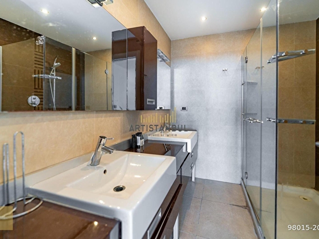 Süzer Plaza Ritz Carlton Full Boğaz Manzaralı Satılık 1+1 Daire