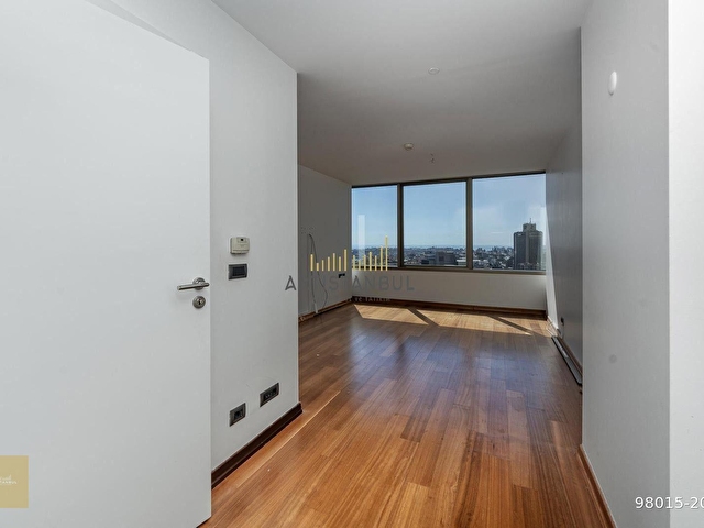 Süzer Plaza Ritz Carlton Full Boğaz Manzaralı Satılık 1+1 Daire