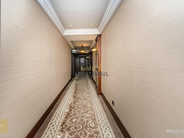 Süzer Plaza Ritz Carlton Full Boğaz Manzaralı Satılık 1+1 Daire