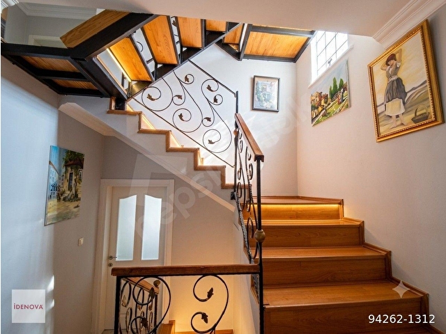 İDENOVAdan Nilüfer Altınşehirde Geniş Bahçeli Satılık Villa - Görsel 23