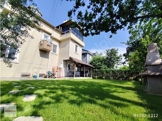 İDENOVAdan Nilüfer Altınşehirde Geniş Bahçeli Satılık Villa - Görsel 26