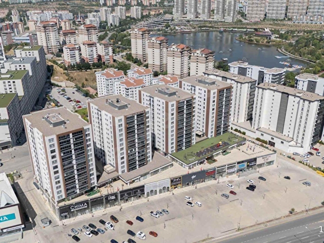 GÖKSU PARKINA YAKIN  GÖKSU PRESTIJDE  4+1 SATILIK DAİRE - Görsel 3