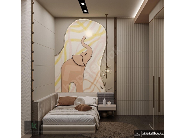 KESKİNHAN YATIRIMDAN FISTIKLIKTA MODERN YAPILI SIFIR 2+1 DAİRE - Görsel 27