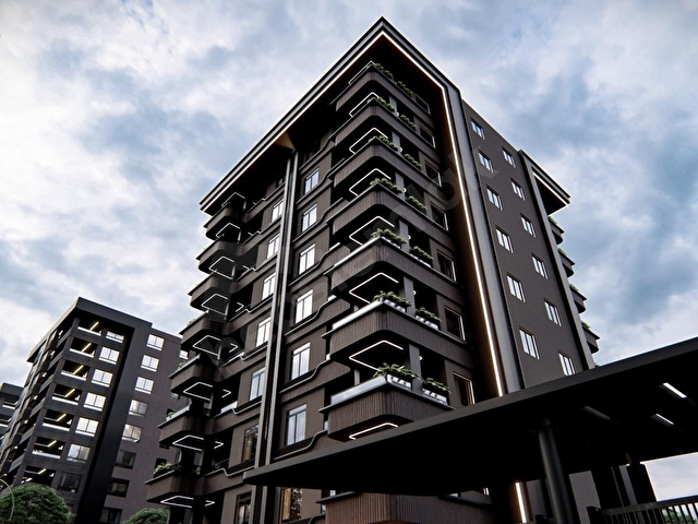 KESKİNHAN YATIRIMDAN FISTIKLIKTA MODERN YAPILI SIFIR 2+1 DAİRE - Görsel 5