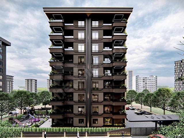 KESKİNHAN YATIRIMDAN FISTIKLIKTA MODERN YAPILI SIFIR 2+1 DAİRE - Görsel 4