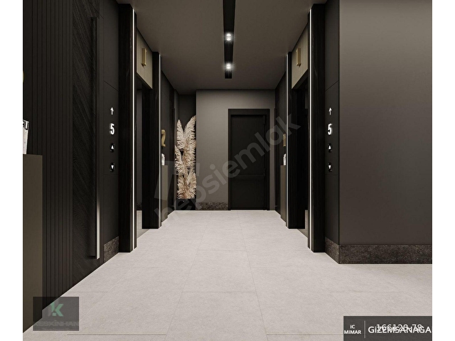 KESKİNHAN YATIRIMDAN FISTIKLIKTA MODERN YAPILI SIFIR 2+1 DAİRE - Görsel 25