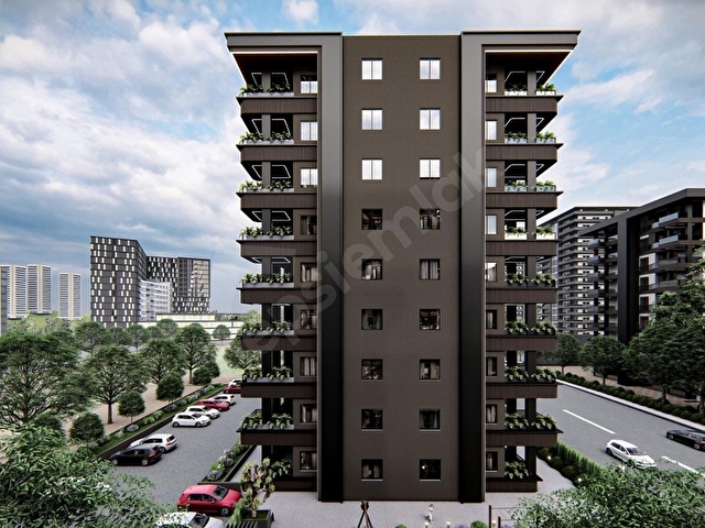 KESKİNHAN YATIRIMDAN FISTIKLIKTA MODERN YAPILI SIFIR 2+1 DAİRE