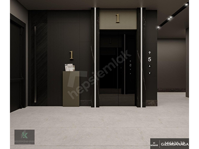KESKİNHAN YATIRIMDAN FISTIKLIKTA MODERN YAPILI SIFIR 2+1 DAİRE - Görsel 24