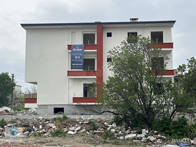 GÜLSARAY GÜMÜŞÇEŞME MAH. NET 83m2 2+1 KÖŞE PARSEL SIFIR DAİRE - Görsel 3