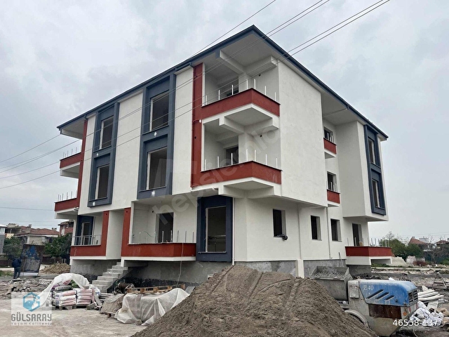 GÜLSARAY GÜMÜŞÇEŞME MAH. NET 83m2 2+1 KÖŞE PARSEL SIFIR DAİRE