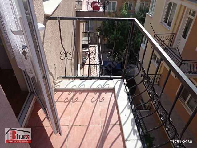 1+1 - 50m2 - EŞYALI - BALKONLU - ÇİFT CEPHE - Görsel 10
