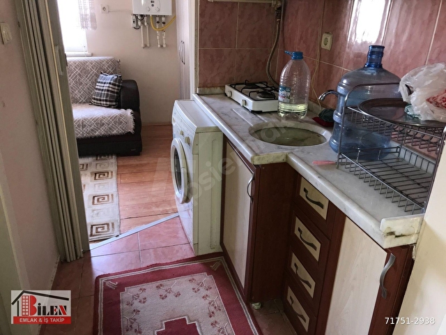 1+1 - 50m2 - EŞYALI - BALKONLU - ÇİFT CEPHE - Görsel 13