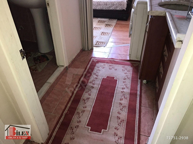 1+1 - 50m2 - EŞYALI - BALKONLU - ÇİFT CEPHE - Görsel 12