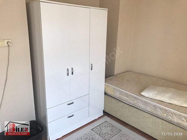 1+1 - 50m2 - EŞYALI - BALKONLU - ÇİFT CEPHE - Görsel 8