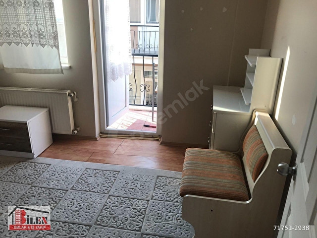 1+1 - 50m2 - EŞYALI - BALKONLU - ÇİFT CEPHE - Görsel 6